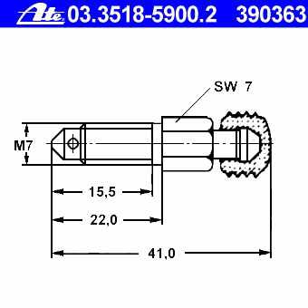 Bremsschlauch 13 x 3,5 mm Lkw Druckluftbremse 10 bar Meterware 13 x 20 mm