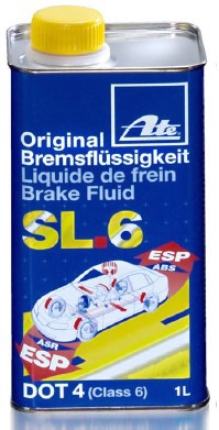 Bremsflüssigkeit SL6 DOT 4