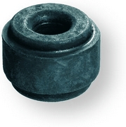 Gummi Bremsentlüftung Schraubverschlüsse Fett Zerk Fitting Staubschutzhülle  (20 Stück, schwarz)