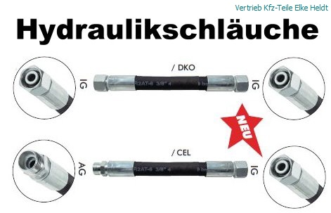 Dieselschlauch 12mm Kraftstoffleitung - Schmid Hydraulik mehr als nur  Hydraulik