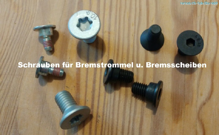 Connect 34121 Bremsschlauch-Hohlschraube M12 x 1 – Packung 5