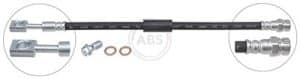 A.b.s. Bremsschlauch [Hersteller-Nr. SL1071] für Audi
