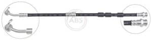 A.b.s. Bremsschlauch [Hersteller-Nr. SL1077] für Mazda