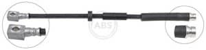 A.b.s. Bremsschlauch [Hersteller-Nr. SL1157] für Jaguar