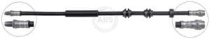 A.b.s. Bremsschlauch [Hersteller-Nr. SL1160] für Mercedes-Benz