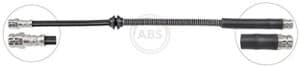 A.b.s. Bremsschlauch [Hersteller-Nr. SL1216] für VW