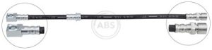 A.b.s. Bremsschlauch [Hersteller-Nr. SL3655] für Opel