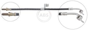 A.b.s. Bremsschlauch [Hersteller-Nr. SL3706] für Ford