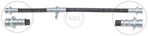 A.b.s. Bremsschlauch [Hersteller-Nr. SL4201] für Honda