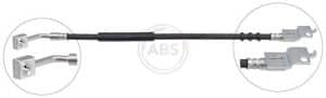 A.b.s. Bremsschlauch [Hersteller-Nr. SL4807] für Jeep