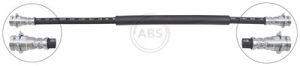 A.b.s. Bremsschlauch [Hersteller-Nr. SL4839] für Chrysler