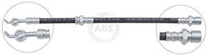 A.b.s. Bremsschlauch [Hersteller-Nr. SL4961] für Chevrolet
