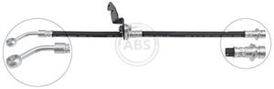 A.b.s. Bremsschlauch [Hersteller-Nr. SL4999] für Honda