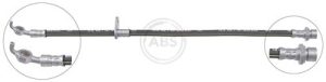 A.b.s. Bremsschlauch [Hersteller-Nr. SL5300] für Toyota