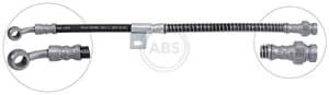 A.b.s. Bremsschlauch [Hersteller-Nr. SL5553] für Hyundai