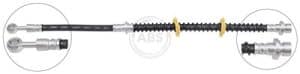 A.b.s. Bremsschlauch [Hersteller-Nr. SL5868] für Land Rover
