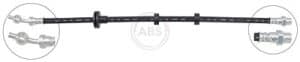 A.b.s. Bremsschlauch [Hersteller-Nr. SL6010] für Land Rover