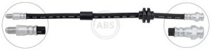 A.b.s. Bremsschlauch [Hersteller-Nr. SL6779] für Fiat