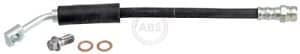 A.b.s. Bremsschlauch mit Hohlschraube hinten [Hersteller-Nr. SL6372] für Audi