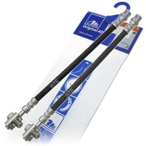 Ate 2x Bremsschlauch Hinterachse [Hersteller-Nr. 24.5138-0263.3] für Audi