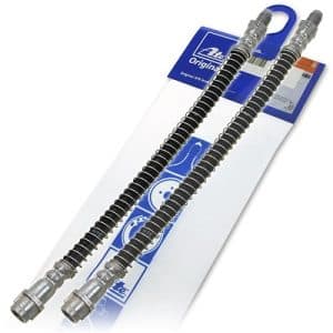 Ate 2x Bremsschlauch Hinterachse [Hersteller-Nr. 24.5238-0255.3] für Mercedes-Benz