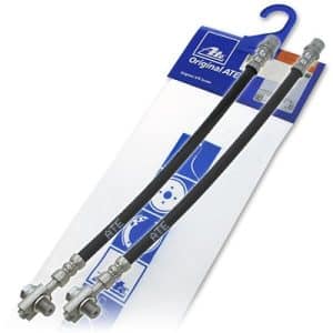 Ate 2x Bremsschlauch Hinterachse [Hersteller-Nr. 24.5243-0310.3] für Audi
