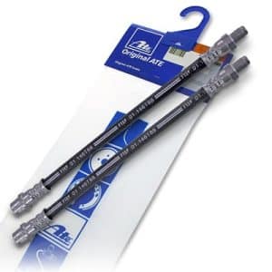 Ate 2x Bremsschlauch Hinterachse [Hersteller-Nr. 40371813] für Mercedes-Benz