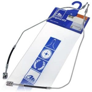 Ate 2x Bremsschlauch Hinterachse Rechts+Links [Hersteller-Nr. 10697851] für Audi