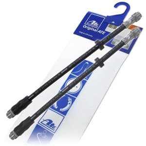 Ate 2x Bremsschlauch Vorderachse [Hersteller-Nr. 10698742] für Audi