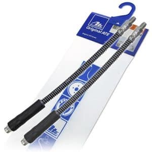 Ate 2x Bremsschlauch Vorderachse [Hersteller-Nr. 24.5111-0306.3] für Peugeot