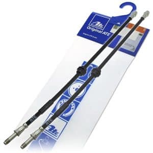 Ate 2x Bremsschlauch Vorderachse [Hersteller-Nr. 24.5140-0514.3] für VW