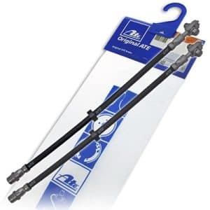 Ate 2x Bremsschlauch Vorderachse [Hersteller-Nr. 24.5147-0385.3] für Seat