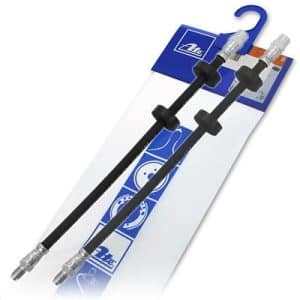 Ate 2x Bremsschlauch Vorderachse [Hersteller-Nr. 24.5170-0315.3] für Audi