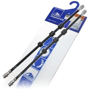Ate 2x Bremsschlauch Vorderachse [Hersteller-Nr. 24.5205-0461.3] für Ford
