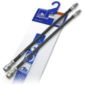 Ate 2x Bremsschlauch Vorderachse [Hersteller-Nr. 40371782] für Mercedes-Benz