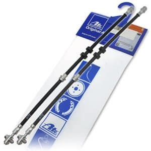 Ate 2x Bremsschlauch Vorderachse [Hersteller-Nr. 83.6247-0522.3] für Seat
