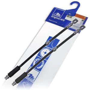 Ate 2x Bremsschlauch Vorderachse [Hersteller-Nr. 83.7207-0396.3] für Opel
