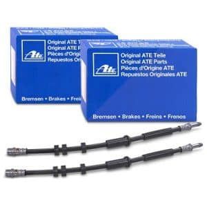 Ate 2x Bremsschlauch hinten [Hersteller-Nr. 40778080] für Audi