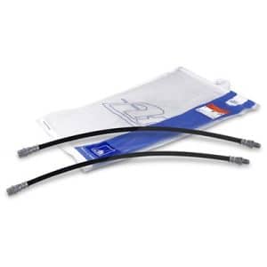 Ate 2x Bremsschlauch vorne [Hersteller-Nr. 40842011] für Mercedes-Benz