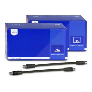 Ate 2x Bremsschlauch vorne [Hersteller-Nr. 40984700] für Audi