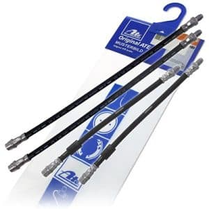 Ate 4x Bremsschlauch Vorne + Hinten [Hersteller-Nr. 10702268] für Mercedes-Benz