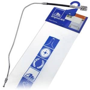 Ate Bremsschlauch Hinterachse Rechts [Hersteller-Nr. 24.1253-0040.3] für Audi