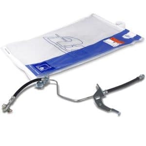 Ate Bremsschlauch hinten links [Hersteller-Nr. 24.5157-0218.3] für Opel