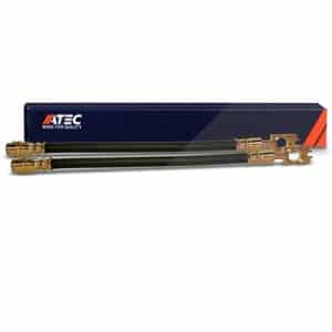 Atec 2x Bremsschlauch Hinterachse [Hersteller-Nr. 40574733] für Audi