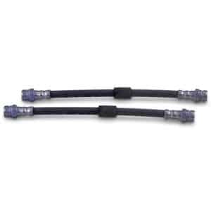 Atec 2x Bremsschlauch Hinterachse [Hersteller-Nr. 40668577] für VW