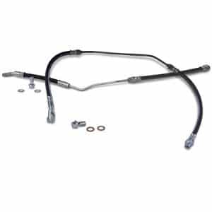 Atec 2x Bremsschlauch Hinterachse [Hersteller-Nr. 40843353] für BMW