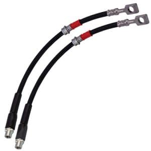 Atec 2x Bremsschlauch Vorderachse [Hersteller-Nr. 40574947] für Opel