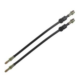 Atec 2x Bremsschlauch Vorderachse [Hersteller-Nr. 40574949] für Ford