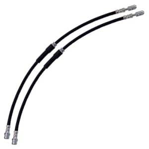 Atec 2x Bremsschlauch Vorderachse [Hersteller-Nr. 40579773] für VW