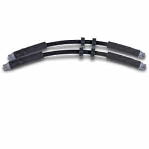 Atec 2x Bremsschlauch Vorderachse [Hersteller-Nr. 40843369] für Audi